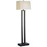 2_Robert Abbey Doughnut Collection 59 3/4" Modern Bronze Floor Lamp
