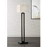1_Robert Abbey Doughnut Collection 59 3/4" Modern Bronze Floor Lamp
