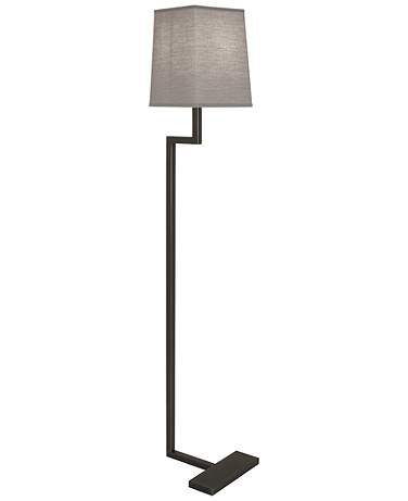 Robert Abbey Doughnut Deep Patina Bronze Floor Lamp