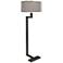 Robert Abbey Doughnut Deep Patina Bronze Floor Lamp