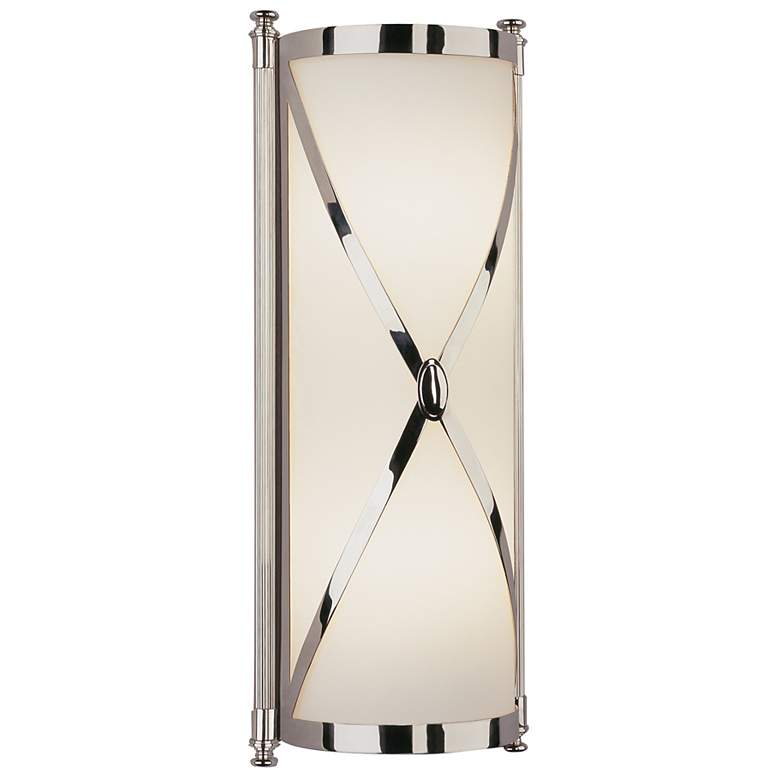 Image 2 Robert Abbey Drexel 16 3/8" High Polished ADA Wall Sconce