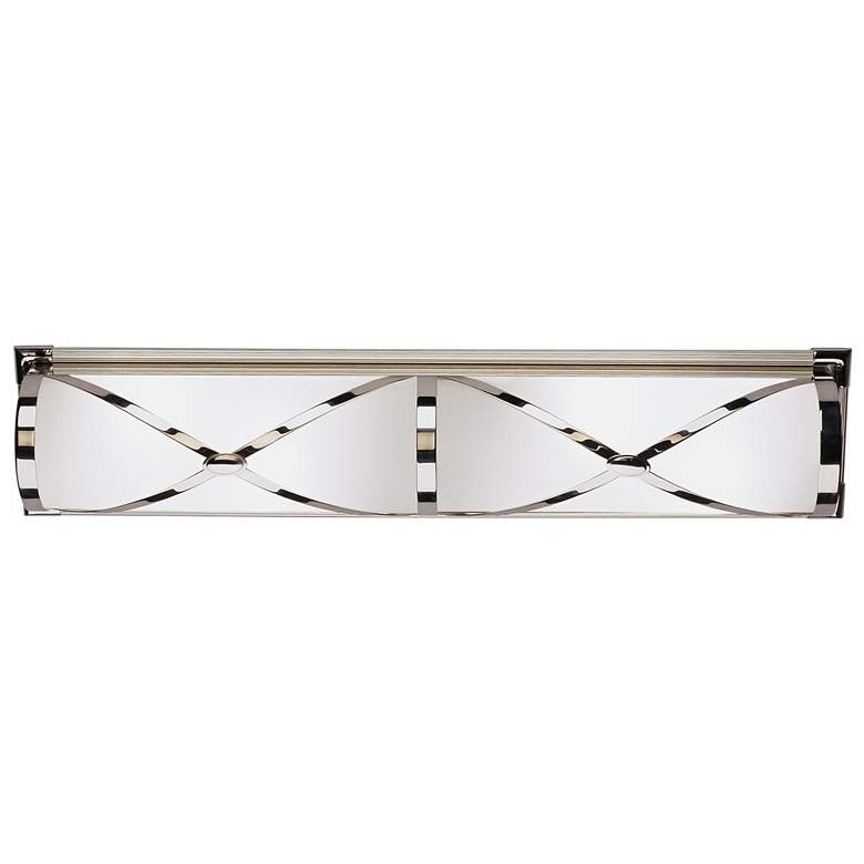 Image 2 Robert Abbey Drexel 25" Wide Polished Nickel ADA Wall Sconce