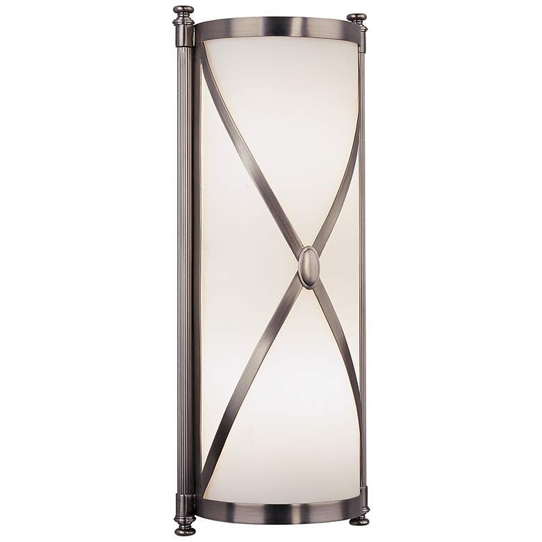 Image 2 Robert Abbey Drexel Collection 16 3/8" High ADA Wall Sconce