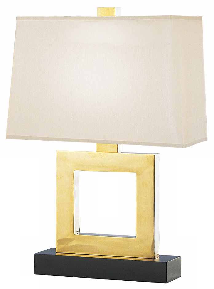 2 beautiful hot brass lamps check pics