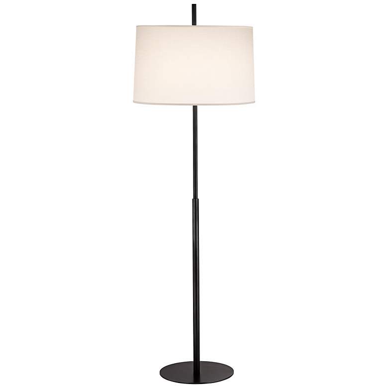 Image 1 Robert Abbey Echo 63 3/4" Deep Patina Bronze Floor Lamp