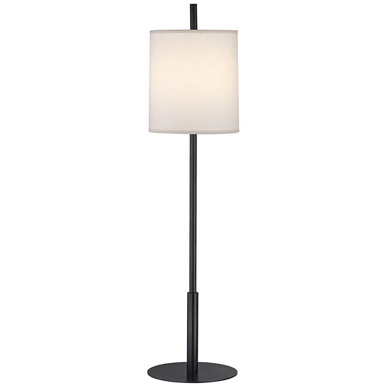 Image 1 Robert Abbey Echo Patina Bronze 32 1/2" High Buffet Lamp