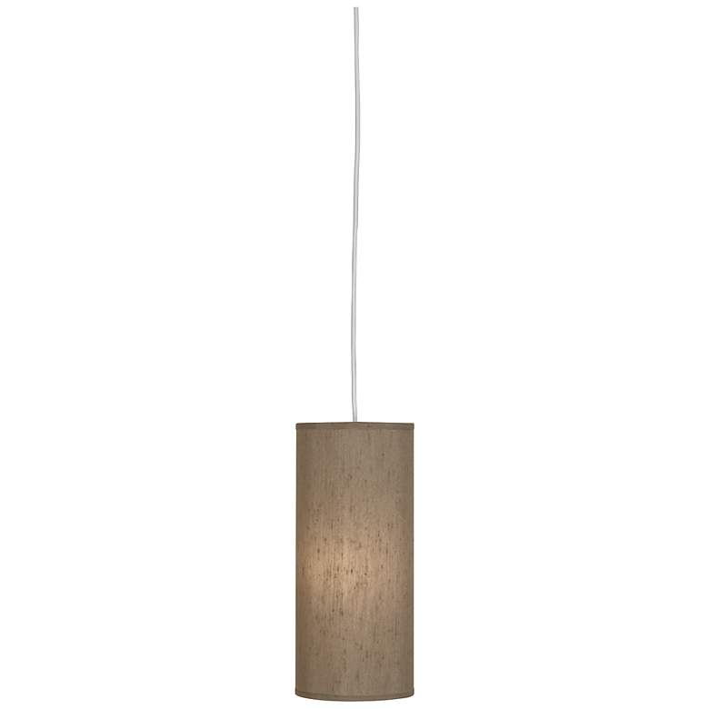 Image 2 Robert Abbey Elena 6" Wide Mushroom Shade Mini Pendant