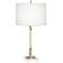 Robert Abbey Empire Modern Brass Table Lamp