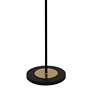6_Robert Abbey Ferdinand 85 3/4" Black and Brass Adjustable Floor Lamp more views