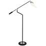 2_Robert Abbey Ferdinand 85 3/4" Black and Nickel Adjustable Floor Lamp