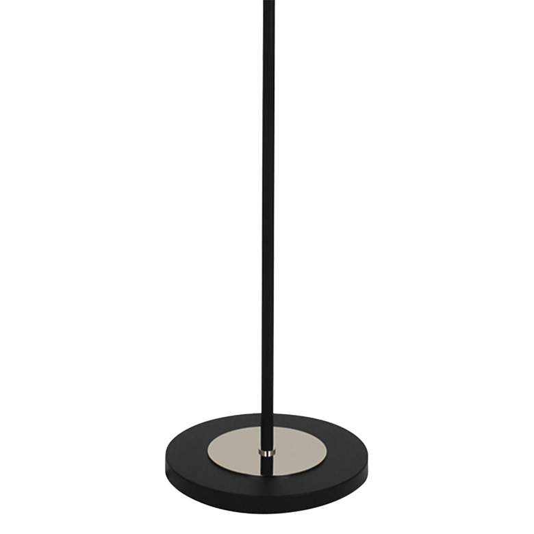 Image 6 Robert Abbey Ferdinand 85 3/4" Black and Nickel Adjustable Floor Lamp more views