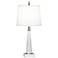 Robert Abbey Florence Carrara Marble Accent Table Lamp