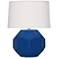 Robert Abbey Franklin 16 1/2" High Cobalt Ceramic Table Lamp