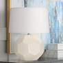 Thumbnail1 of Robert Abbey Franklin Bone Glazed Ceramic Accent Table Lamp