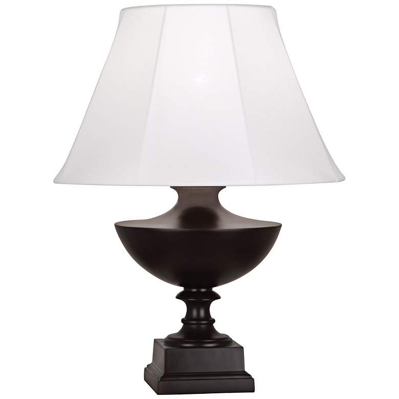 Image 1 Robert Abbey Freya Al Fresco Brown Outdoor Table Lamp