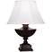 Robert Abbey Freya Al Fresco Brown Outdoor Table Lamp