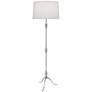 Robert Abbey Grace 64 1/4" High Polished Nickel Floor Lamp