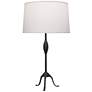 Robert Abbey Grace Deep Bronze Footed Table Lamp
