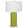 Robert Abbey Harvey Apple Glazed Ceramic Table Lamp