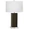 Robert Abbey Harvey Brown Tea Ceramic Table Lamp