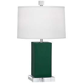 Image1 of Robert Abbey, Harvey, Jungle Glazed Ceramic, Accent Lamp