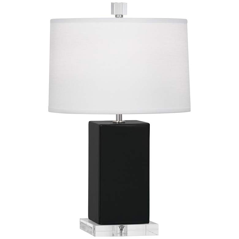 Image 1 Robert Abbey, Harvey, Lily Glazed Ceramic, Accent Lamp
