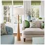 2_Robert Abbey Hatteras 61" Fondine and Brass Natural Rope Floor Lamp more views