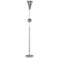 Robert Abbey Hope Polished Nickel Torchiere Floor Lamp