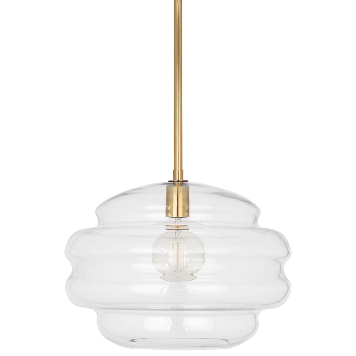 Robert Abbey Horizon Brass - Antique Brass Collection