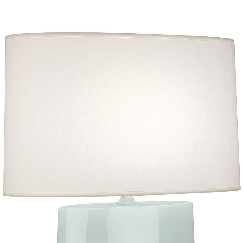 Image 3 Robert Abbey Horizon Clear Glass Table Lamp more views