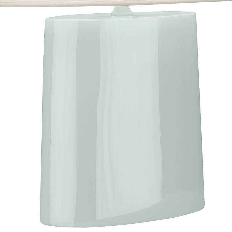 Image 4 Robert Abbey Horizon Clear Glass Table Lamp more views