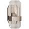 Robert Abbey Jacqueline 12 1/2"H Polished Nickel Wall Sconce