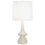Robert Abbey Jasmine 31" Modern Bone White Ceramic Table Lamp