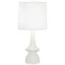 Robert Abbey Jasmine 31" Modern White Lily Ceramic Table Lamp