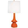 Robert Abbey Jasmine 31" Pumpkin Orange Modern Ceramic Table Lamp