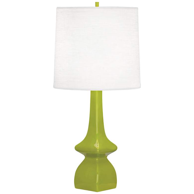 Image 1 Robert Abbey Jasmine Apple Ceramic Table Lamp