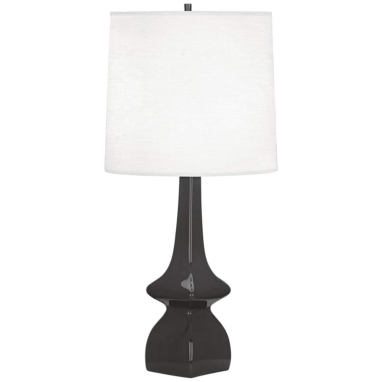 Image 1 Robert Abbey Jasmine Ash 31" Modern Ceramic Table Lamp