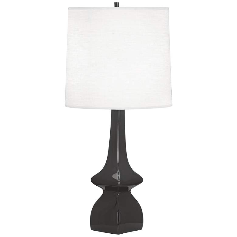 Image 1 Robert Abbey Jasmine Ash 31 inch Modern Ceramic Table Lamp