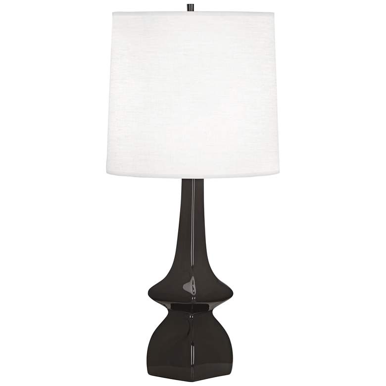 Image 1 Robert Abbey Jasmine Coffee Ceramic Table Lamp