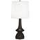 Robert Abbey Jasmine Coffee Ceramic Table Lamp