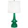 Robert Abbey Jasmine Emerald Green Ceramic Table Lamp