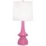 Robert Abbey Jasmine Schiaparelli Pink Ceramic Table Lamp