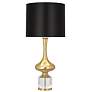 Robert Abbey Jeannie 33 1/2" High Modern Brass Table Lamp