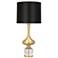 Robert Abbey Jeannie 33 1/2" High Modern Brass Table Lamp