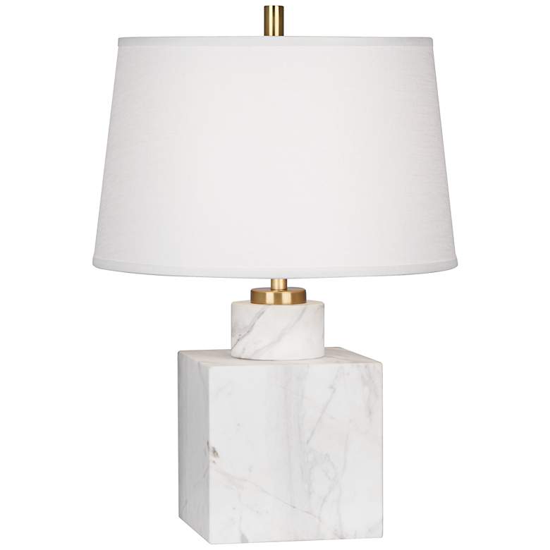 Image 1 Robert Abbey Jonathan Adler 19 1/2" Canaan Mini Modern Table Lamp