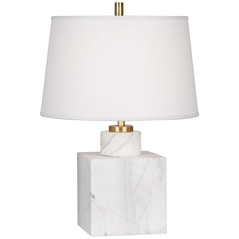 Image 1 Robert Abbey Jonathan Adler 19 1/2 inch Canaan Mini Modern Table Lamp