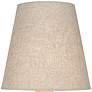 2_Robert Abbey June 23 1/2" Buff Shade Sunset Yellow Ceramic Table Lamp more views