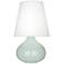 Robert Abbey June 23 1/2" High Celadon Green Ceramic Table Lamp