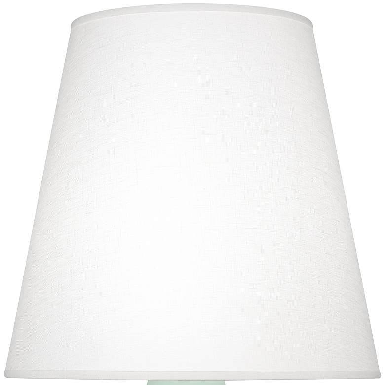 Image 2 Robert Abbey June 23 1/2" High Celadon Green Ceramic Table Lamp more views
