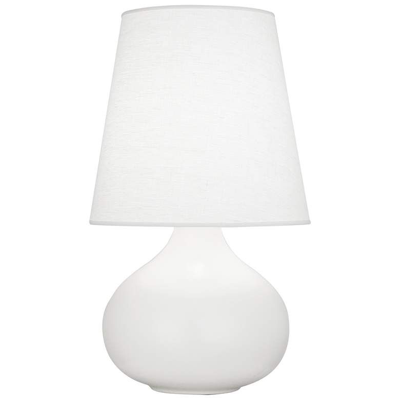 Image 1 Robert Abbey June 23 1/2" High Matte Lily Ceramic Table Lamp